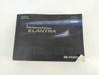 2012 Hyundai Elantra Owners Manual Book Guide P/N:A3YO-EC17A OEM Used Auto Parts - Oemusedautoparts1.com