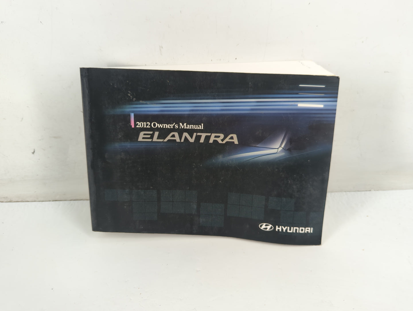 2012 Hyundai Elantra Owners Manual Book Guide P/N:A3YO-EC18A OEM Used Auto Parts - Oemusedautoparts1.com