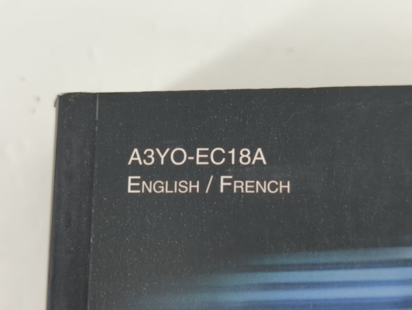 2012 Hyundai Elantra Owners Manual Book Guide P/N:A3YO-EC18A OEM Used Auto Parts - Oemusedautoparts1.com