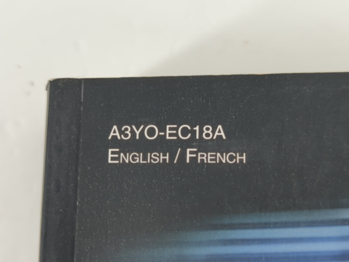2012 Hyundai Elantra Owners Manual Book Guide P/N:A3YO-EC18A OEM Used Auto Parts - Oemusedautoparts1.com