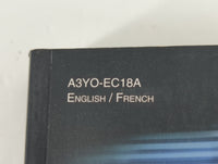 2012 Hyundai Elantra Owners Manual Book Guide P/N:A3YO-EC18A OEM Used Auto Parts - Oemusedautoparts1.com