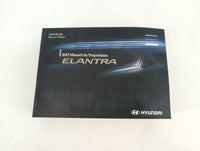 2012 Hyundai Elantra Owners Manual Book Guide P/N:A3YO-EC18A OEM Used Auto Parts - Oemusedautoparts1.com