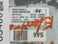 2011-2013 Hyundai Elantra PCM Engine Control Computer ECU ECM PCU OEM P/N:39103-2EMN2 39102-2EMN2 Fits Fits 2011 2012 2013 O