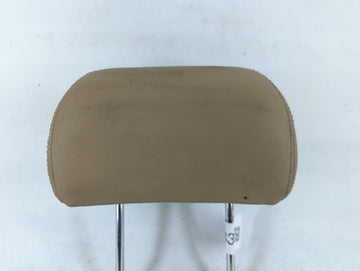 2011-2012 Hyundai Elantra Headrest Head Rest Rear Seat Beige - Oemusedautoparts1.com