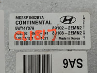 2011-2013 Hyundai Elantra PCM Engine Control Computer ECU ECM PCU OEM P/N:39103-2EMN2 39102-2EMN2 Fits Fits 2011 2012 2013 O