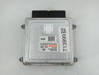 2011-2013 Hyundai Elantra PCM Engine Control Computer ECU ECM PCU OEM P/N:39103-2EMN2 39102-2EMN2 Fits Fits 2011 2012 2013 O