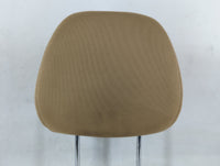 Hyundai Elantra Headrest Head Rest Front Driver Passenger Seat Beige - Oemusedautoparts1.com