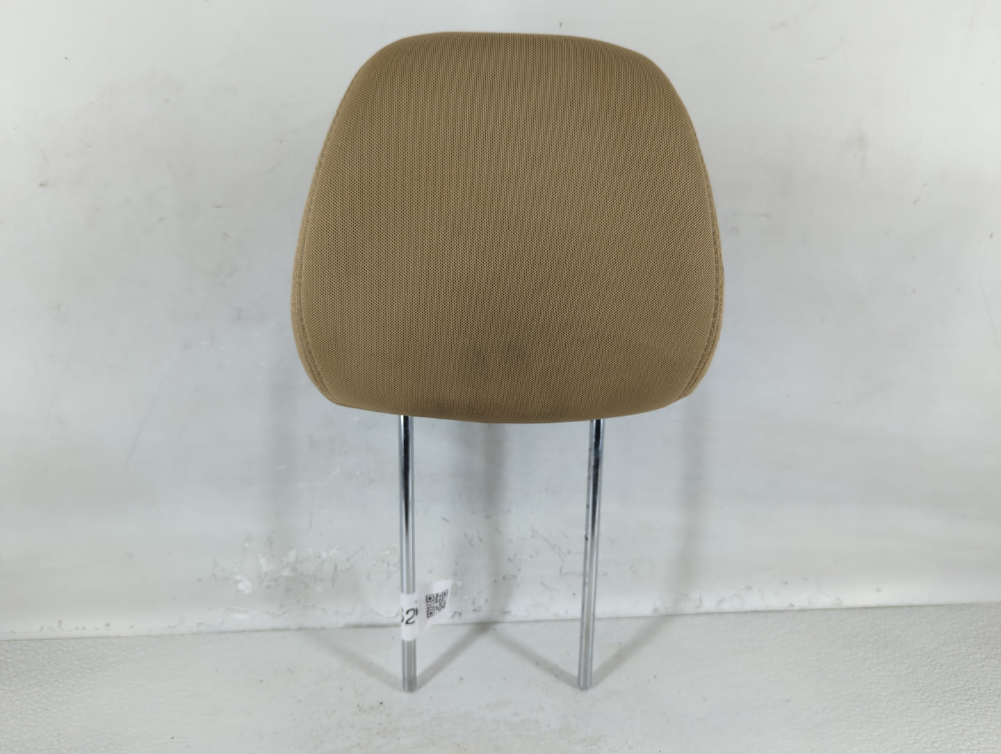 Hyundai Elantra Headrest Head Rest Front Driver Passenger Seat Beige - Oemusedautoparts1.com