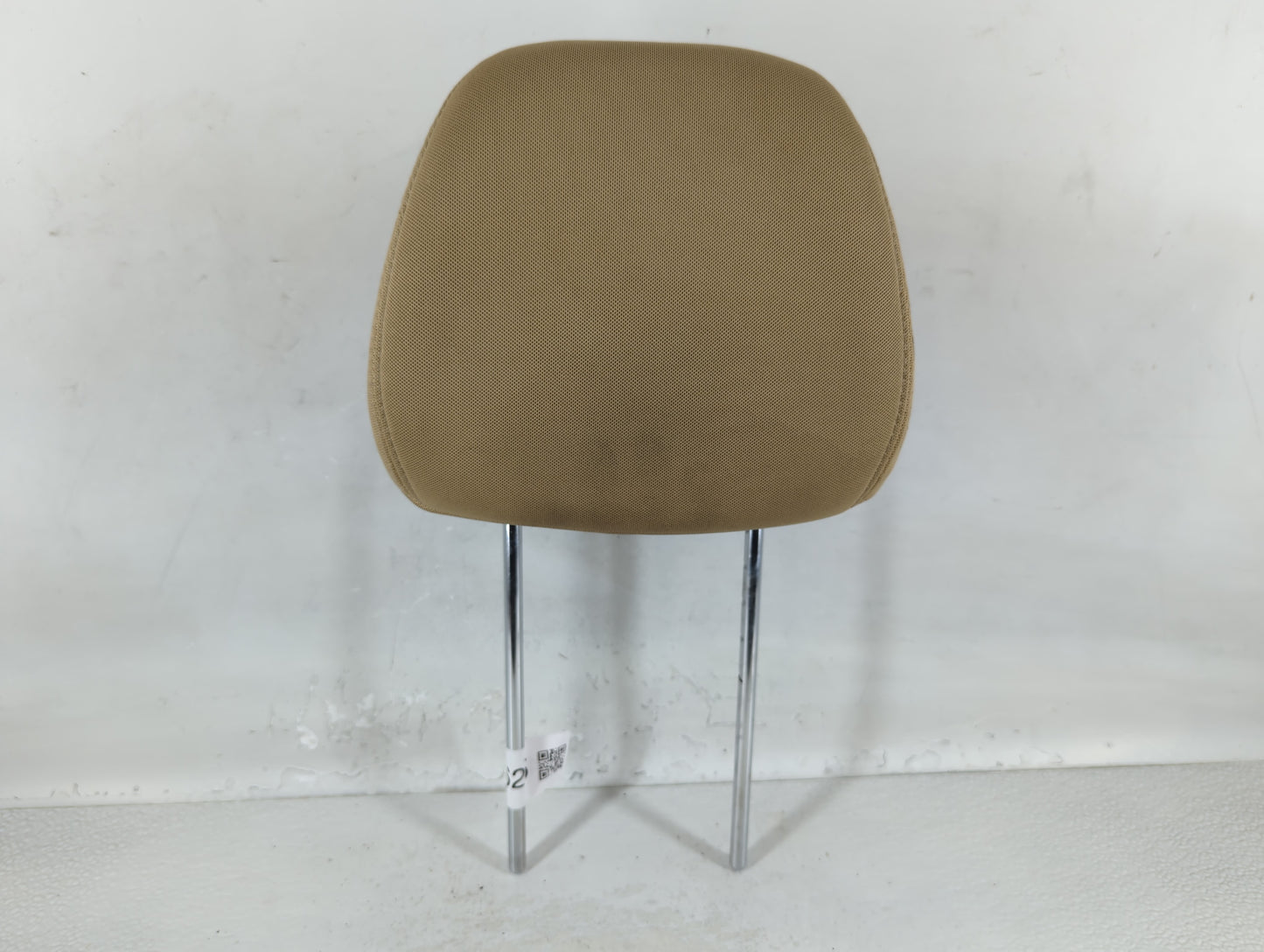 Hyundai Elantra Headrest Head Rest Front Driver Passenger Seat Beige - Oemusedautoparts1.com