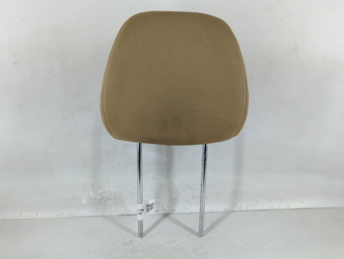 2012 Hyundai Elantra Headrest Head Rest Rear Center Seat Beige - Oemusedautoparts1.com