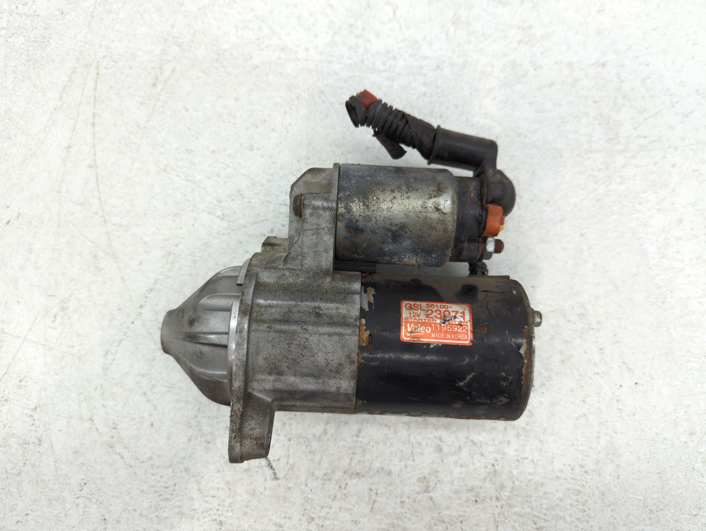 2007-2012 Hyundai Elantra Car Starter Motor Solenoid OEM P/N:36100-23071 Fits Fits 2005 2006 2007 2008 2009 2010 2011 2012 O