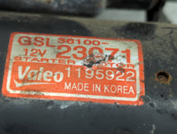 2007-2012 Hyundai Elantra Car Starter Motor Solenoid OEM P/N:36100-23071 Fits Fits 2005 2006 2007 2008 2009 2010 2011 2012 O