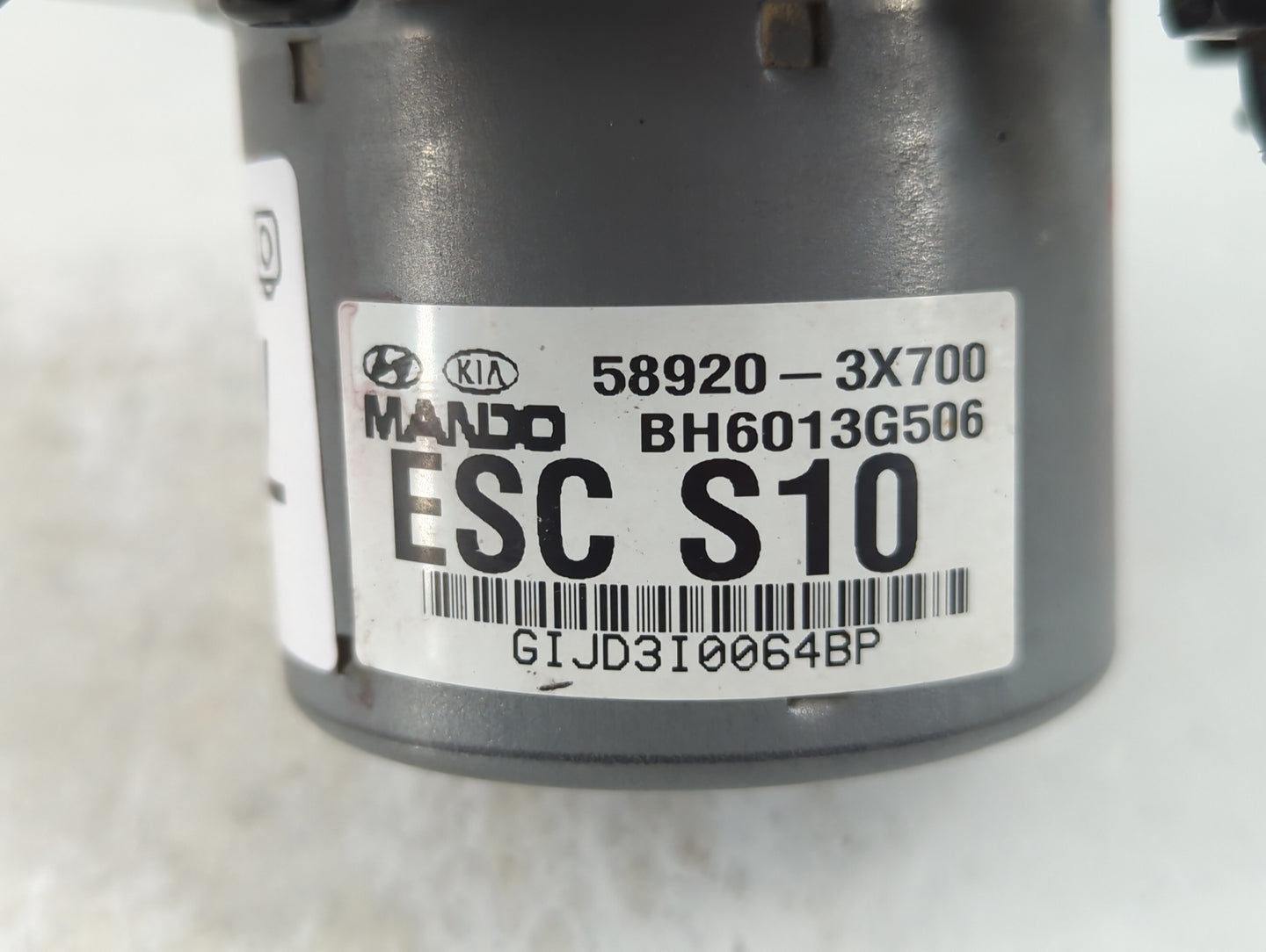 2011-2013 Hyundai Elantra ABS Pump Control Module Replacement P/N:58920-3X700 Fits Fits 2011 2012 2013 OEM Used Auto Parts -