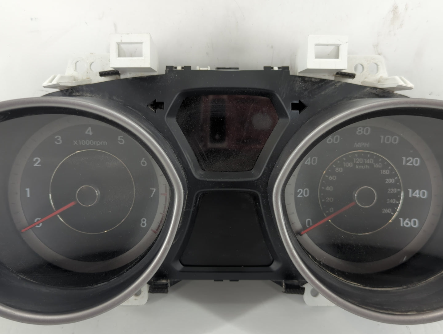 2011-2012 Hyundai Elantra Instrument Cluster Speedometer Gauges P/N:11002-140400H 94001-3X270 Fits Fits 2011 2012 OEM Used A