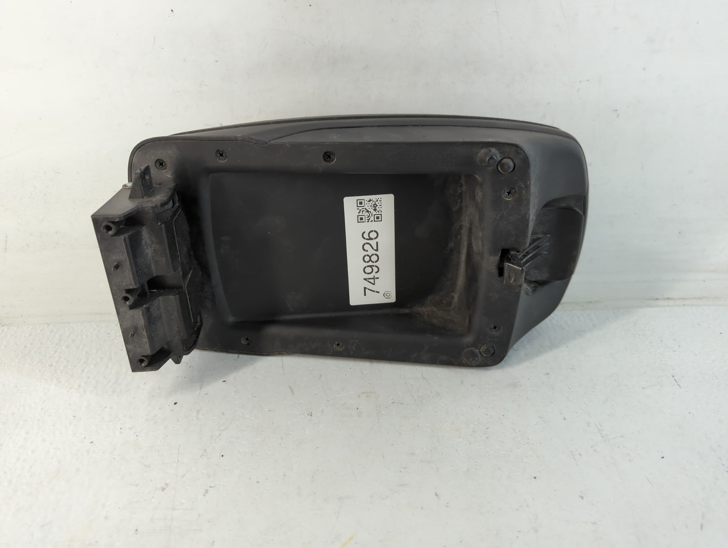2012 Hyundai Elantra Center Console Armrest Cover Lid Fits OEM Used Auto Parts - Oemusedautoparts1.com