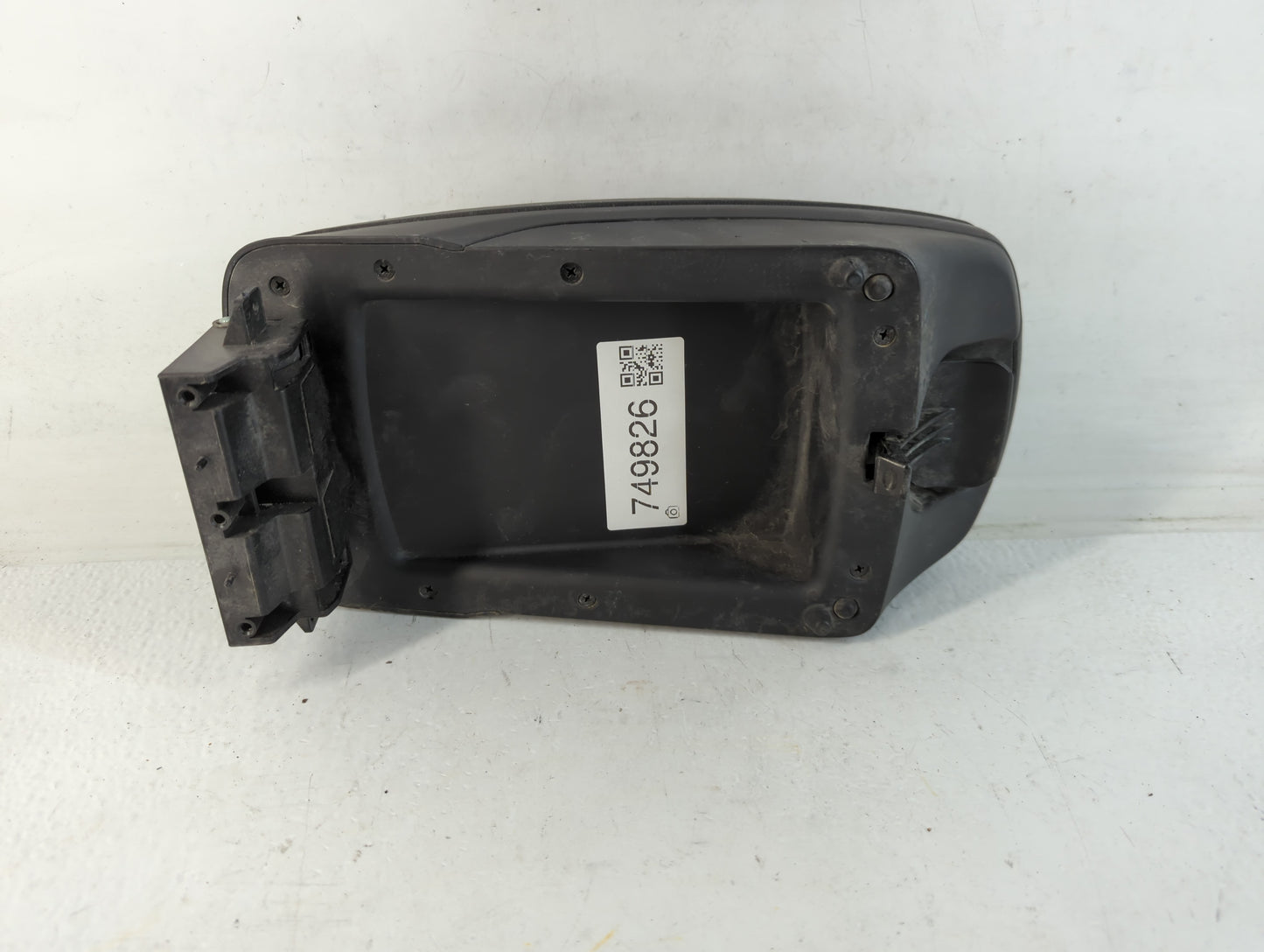 2012 Hyundai Elantra Center Console Armrest Cover Lid Fits OEM Used Auto Parts - Oemusedautoparts1.com