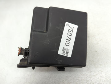 2011-2013 Hyundai Elantra Fusebox Fuse Box Panel Relay Module P/N:F1203200458 Fits Fits 2011 2012 2013 OEM Used Auto Parts -