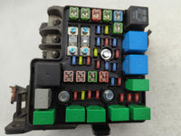 2011-2013 Hyundai Elantra Fusebox Fuse Box Panel Relay Module P/N:F1203200458 Fits Fits 2011 2012 2013 OEM Used Auto Parts -