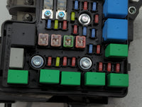 2011-2013 Hyundai Elantra Fusebox Fuse Box Panel Relay Module P/N:F1203200458 Fits Fits 2011 2012 2013 OEM Used Auto Parts -