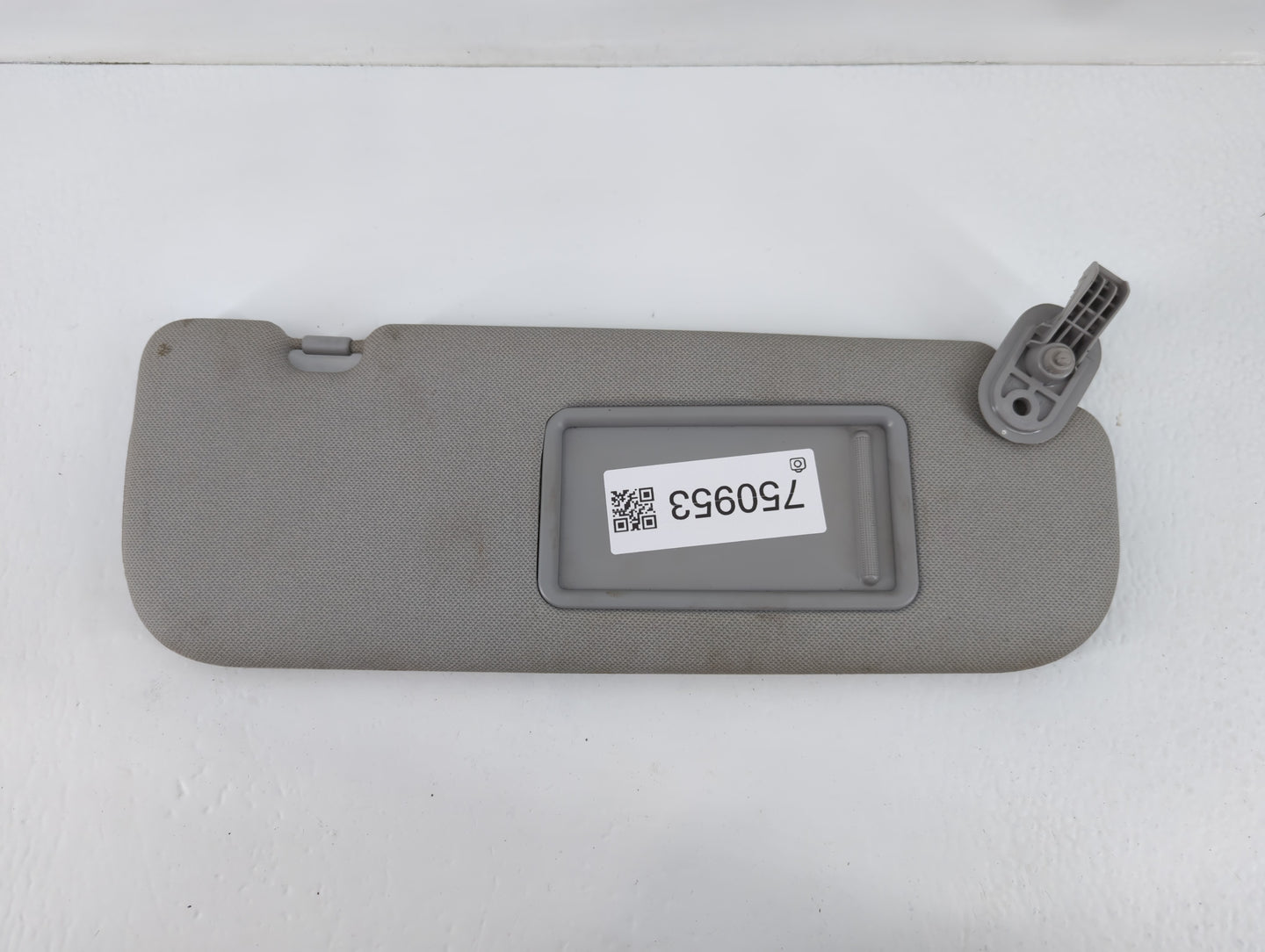 2011-2013 Hyundai Elantra Sun Visor Shade Replacement Passenger Right Mirror Fits Fits 2011 2012 2013 OEM Used Auto Parts - 
