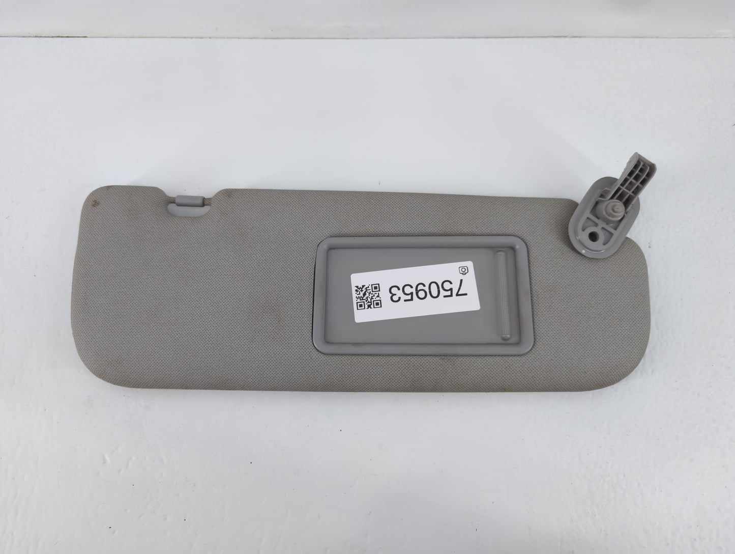 2011-2013 Hyundai Elantra Sun Visor Shade Replacement Passenger Right Mirror Fits Fits 2011 2012 2013 OEM Used Auto Parts - 