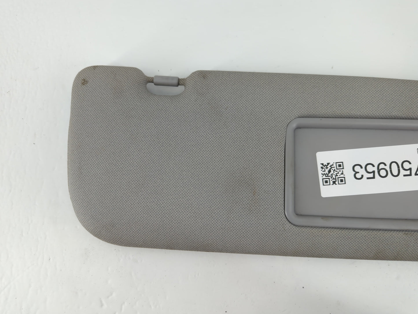 2011-2013 Hyundai Elantra Sun Visor Shade Replacement Passenger Right Mirror Fits Fits 2011 2012 2013 OEM Used Auto Parts - 