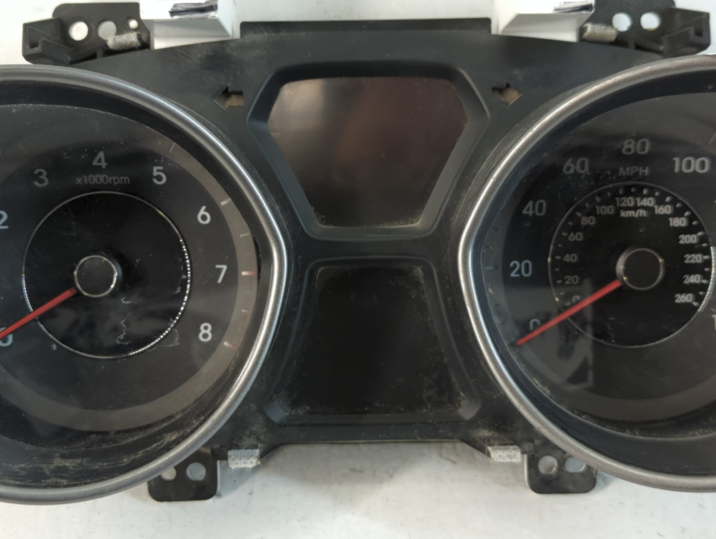 2012 Hyundai Elantra Instrument Cluster Speedometer Gauges P/N:11001-839510H 94001-3Y120 Fits OEM Used Auto Parts - Oemuseda