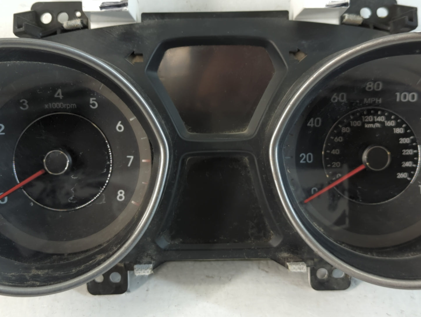 2012 Hyundai Elantra Instrument Cluster Speedometer Gauges P/N:11001-839510H 94001-3Y120 Fits OEM Used Auto Parts - Oemuseda
