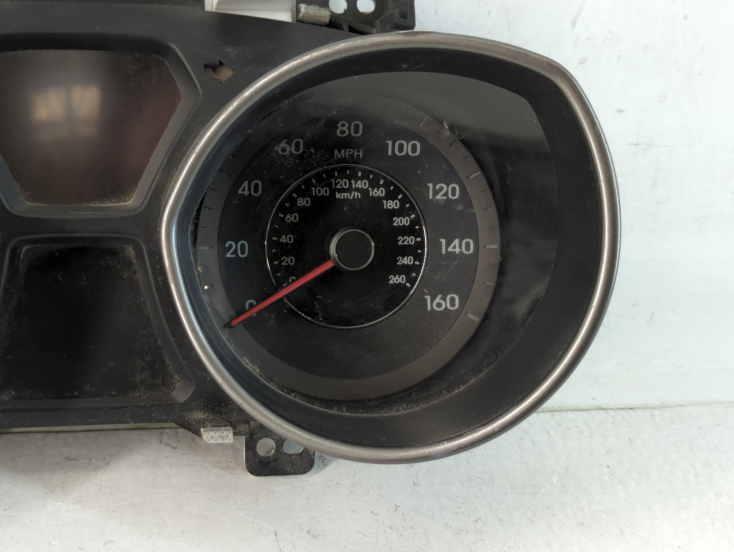 2012 Hyundai Elantra Instrument Cluster Speedometer Gauges P/N:11001-839510H 94001-3Y120 Fits OEM Used Auto Parts - Oemuseda
