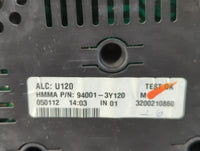 2012 Hyundai Elantra Instrument Cluster Speedometer Gauges P/N:11001-839510H 94001-3Y120 Fits OEM Used Auto Parts - Oemuseda