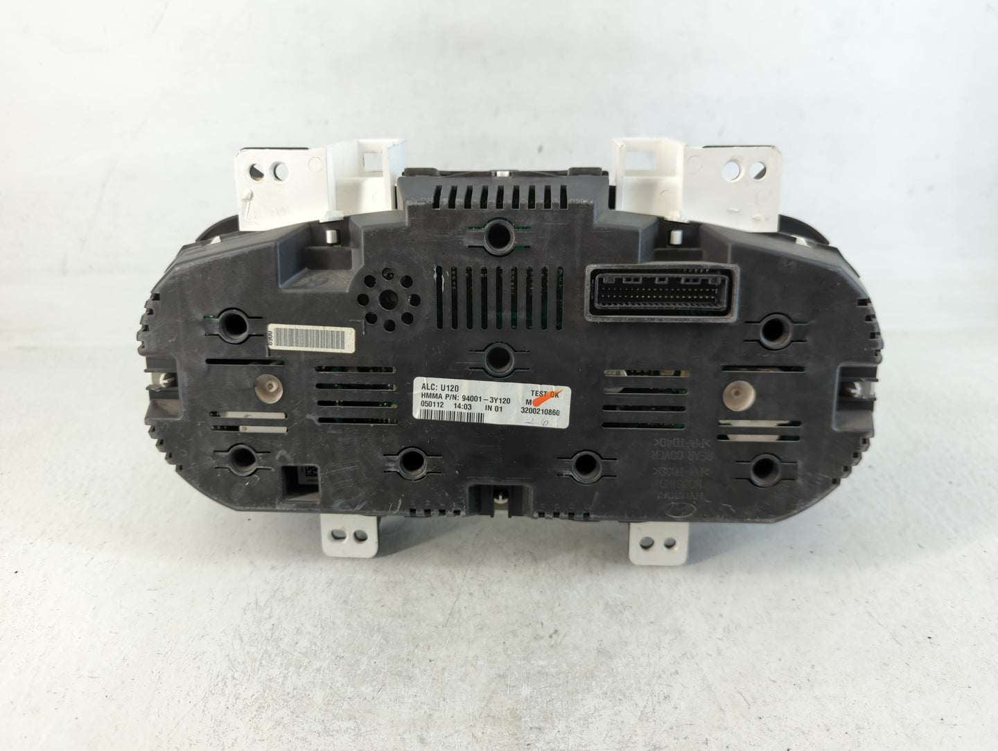 2012 Hyundai Elantra Instrument Cluster Speedometer Gauges P/N:11001-839510H 94001-3Y120 Fits OEM Used Auto Parts - Oemuseda