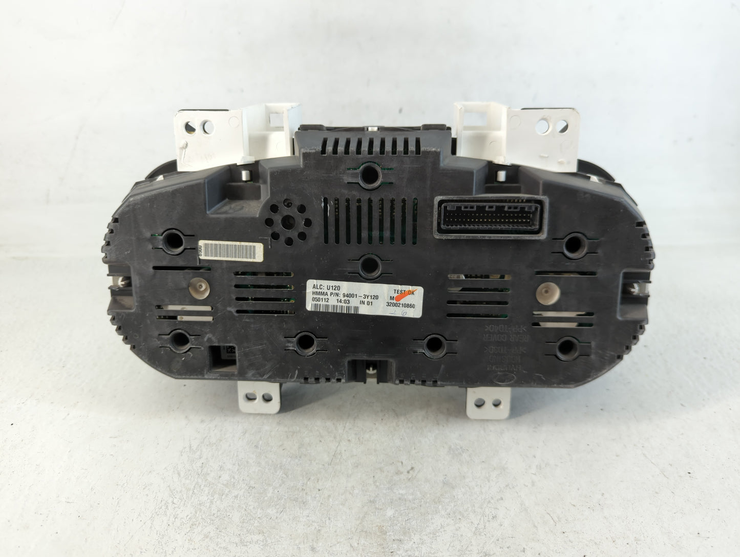 2012 Hyundai Elantra Instrument Cluster Speedometer Gauges P/N:11001-839510H 94001-3Y120 Fits OEM Used Auto Parts - Oemuseda