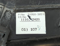 2011-2013 Hyundai Elantra Fusebox Fuse Box Panel Relay Module P/N:91950-3X510 Fits Fits 2011 2012 2013 OEM Used Auto Parts -