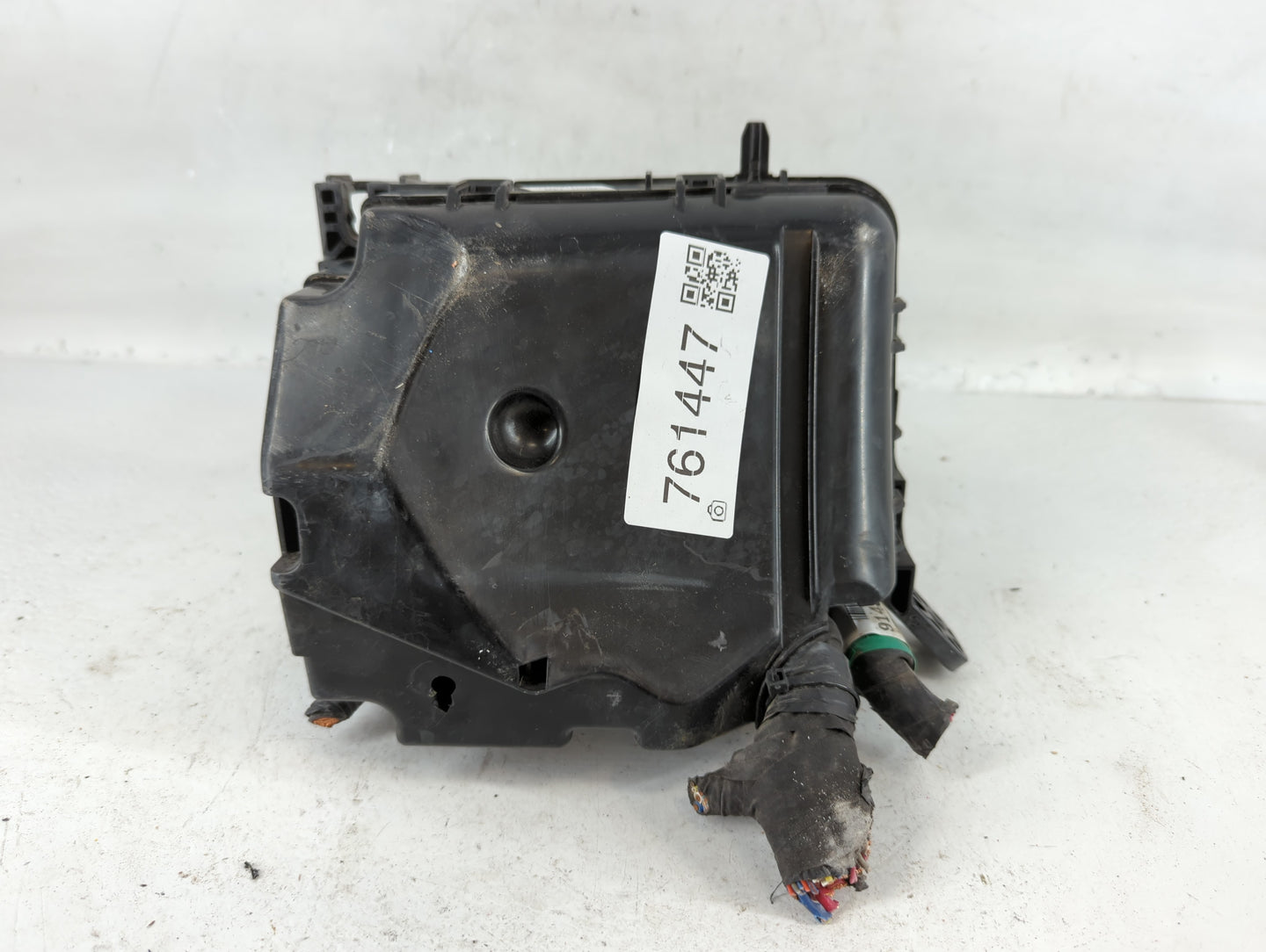2011-2013 Hyundai Elantra Fusebox Fuse Box Panel Relay Module P/N:91950-3X510 Fits Fits 2011 2012 2013 OEM Used Auto Parts -
