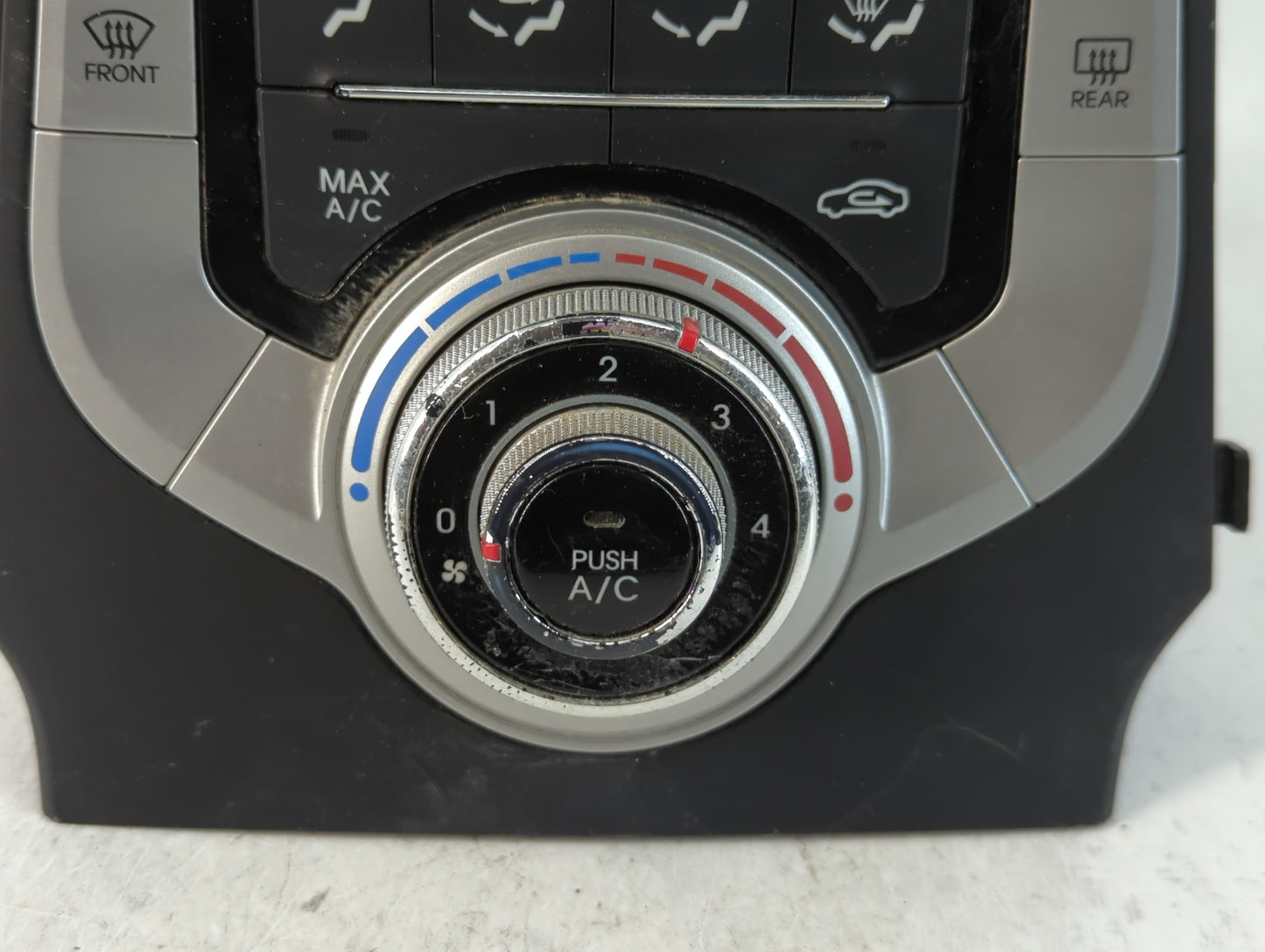 2011-2013 Hyundai Elantra Climate Control Module Temperature AC/Heater Replacement P/N:97250-3X150GU Fits Fits 2011 2012 201
