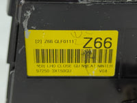 2011-2013 Hyundai Elantra Climate Control Module Temperature AC/Heater Replacement P/N:97250-3X150GU Fits Fits 2011 2012 201