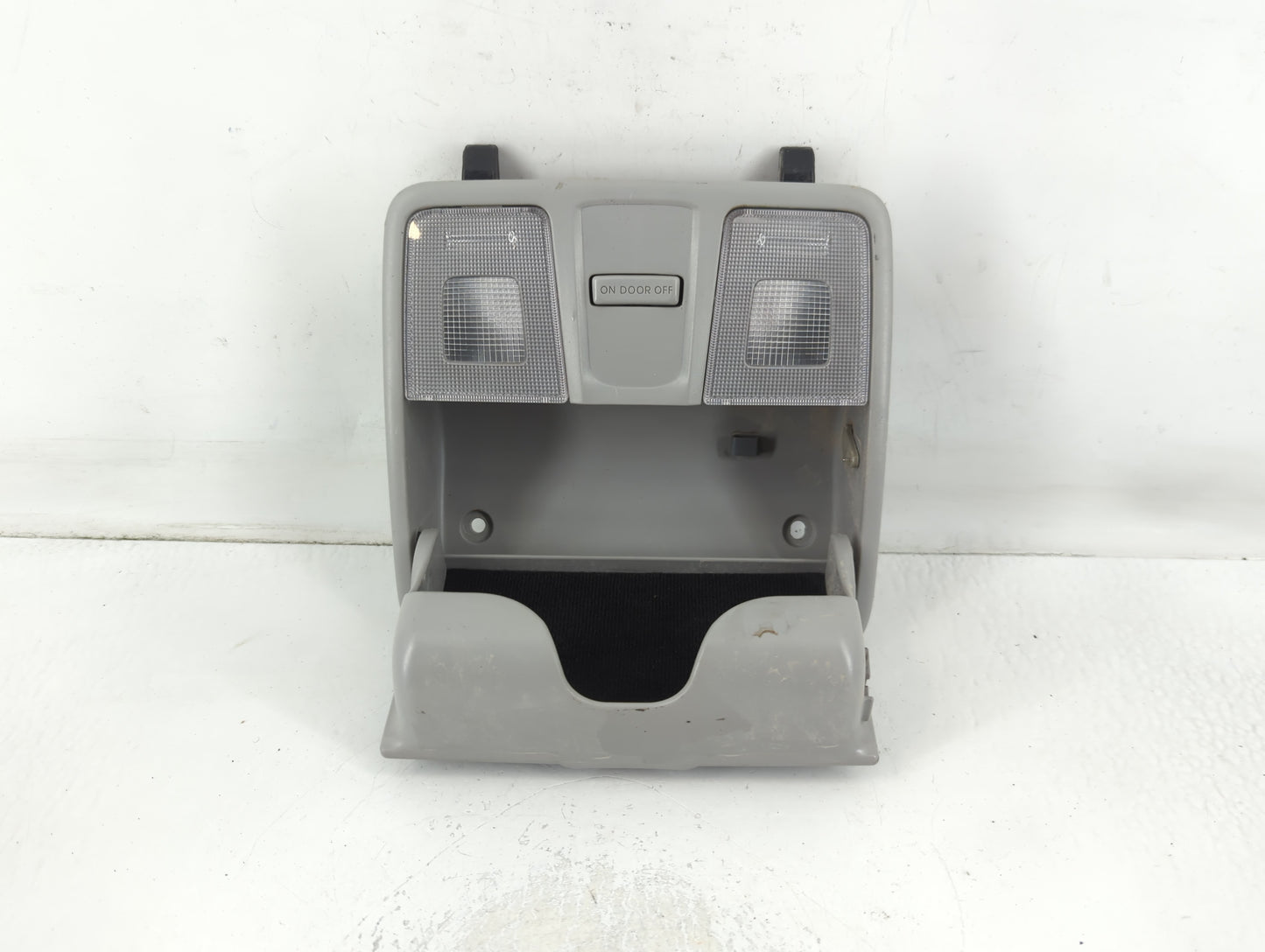 2012 Hyundai Elantra Overhead Roof Console - Oemusedautoparts1.com