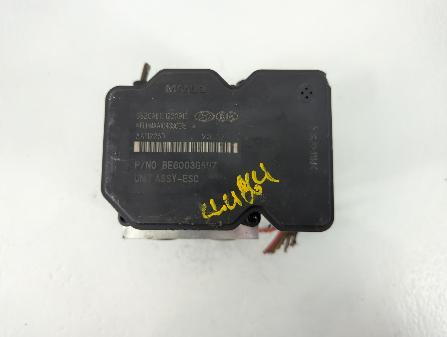 2011-2013 Hyundai Elantra ABS Pump Control Module Replacement P/N:58920-3X700 Fits Fits 2011 2012 2013 OEM Used Auto Parts -