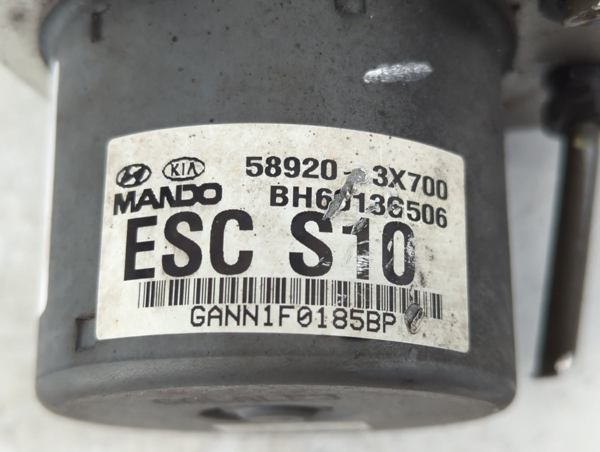 2011-2013 Hyundai Elantra Anti-Lock Brake ABS Pump Module Actuator OEM P/N:58920-3X700 Fits Fits 2011 2012 2013 OEM Used Aut