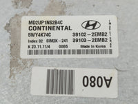 2011-2013 Hyundai Elantra PCM Engine Control Computer ECU ECM PCU OEM P/N:39103-2EMB2 39102-2EMB2 Fits Fits 2011 2012 2013 O