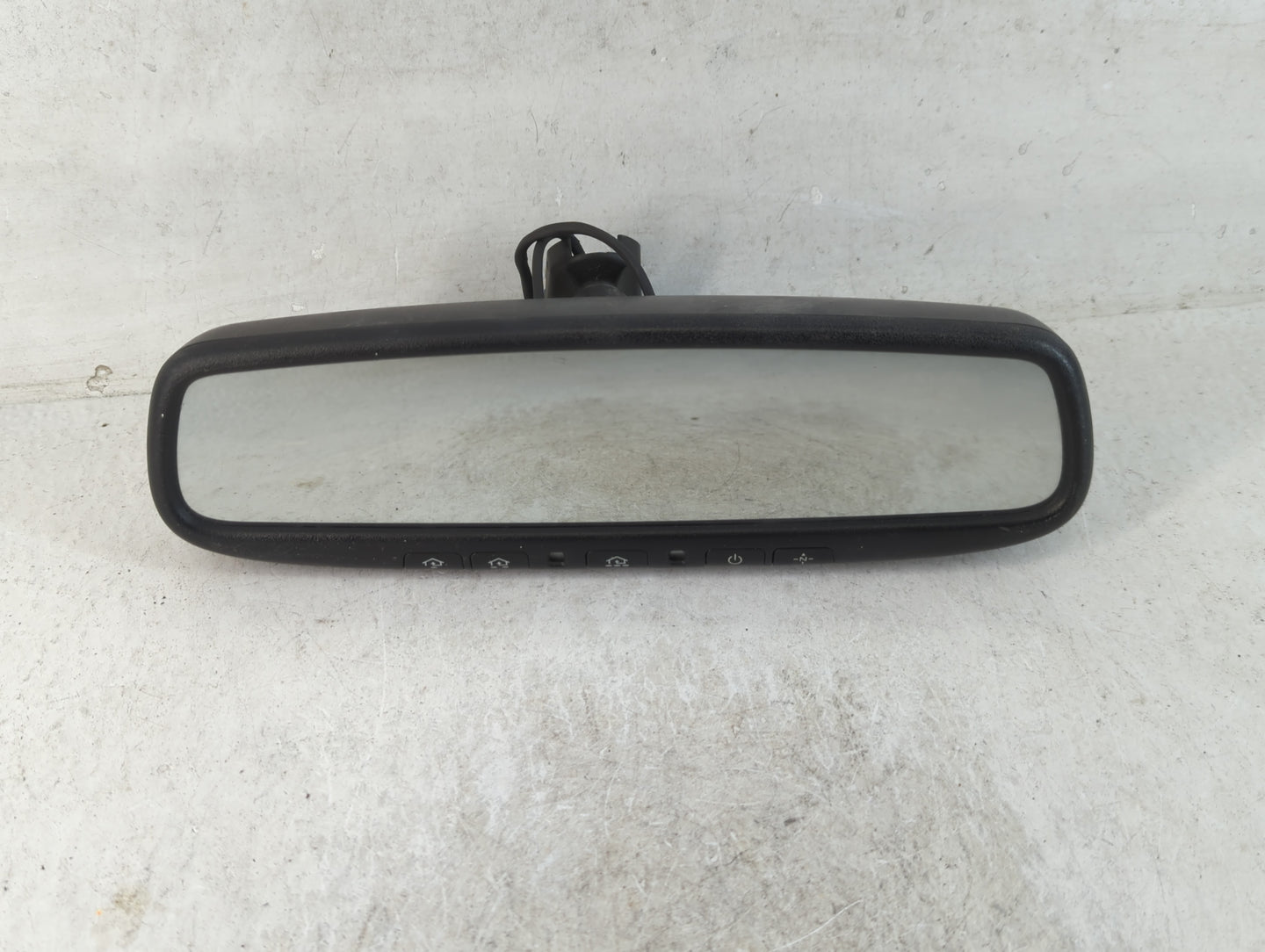 2011-2020 Hyundai Elantra Interior Rear View Mirror Replacement OEM P/N:E11026006 Fits OEM Used Auto Parts - Oemusedautopart