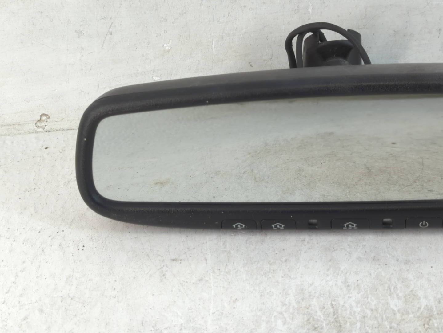 2011-2020 Hyundai Elantra Interior Rear View Mirror Replacement OEM P/N:E11026006 Fits OEM Used Auto Parts - Oemusedautopart