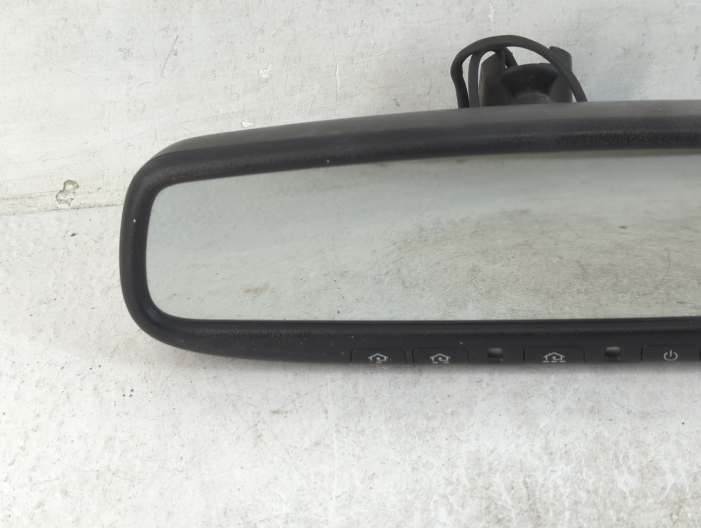 2011-2020 Hyundai Elantra Interior Rear View Mirror Replacement OEM P/N:E11026006 Fits OEM Used Auto Parts - Oemusedautopart