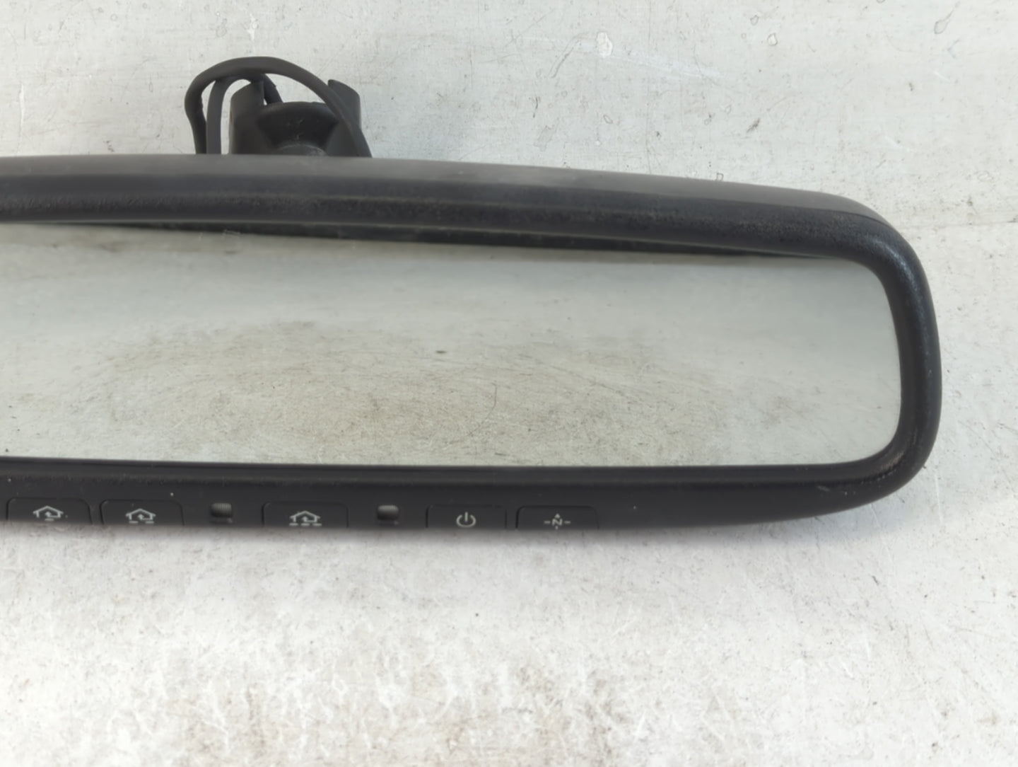 2011-2020 Hyundai Elantra Interior Rear View Mirror Replacement OEM P/N:E11026006 Fits OEM Used Auto Parts - Oemusedautopart