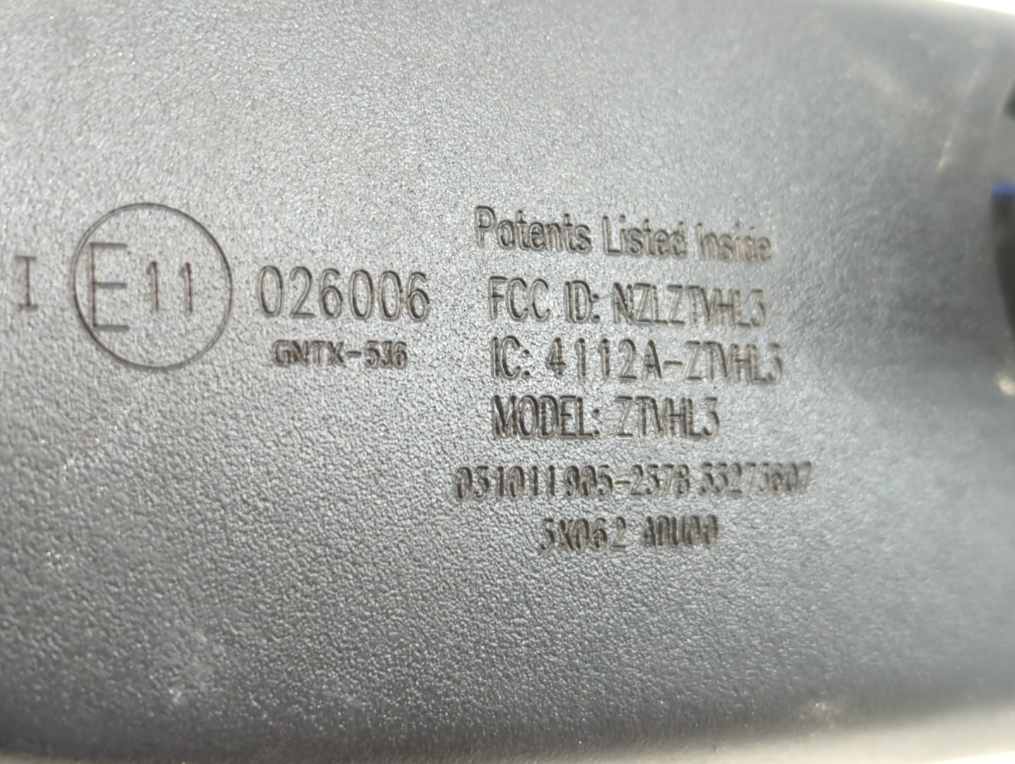 2011-2020 Hyundai Elantra Interior Rear View Mirror Replacement OEM P/N:E11026006 Fits OEM Used Auto Parts - Oemusedautopart