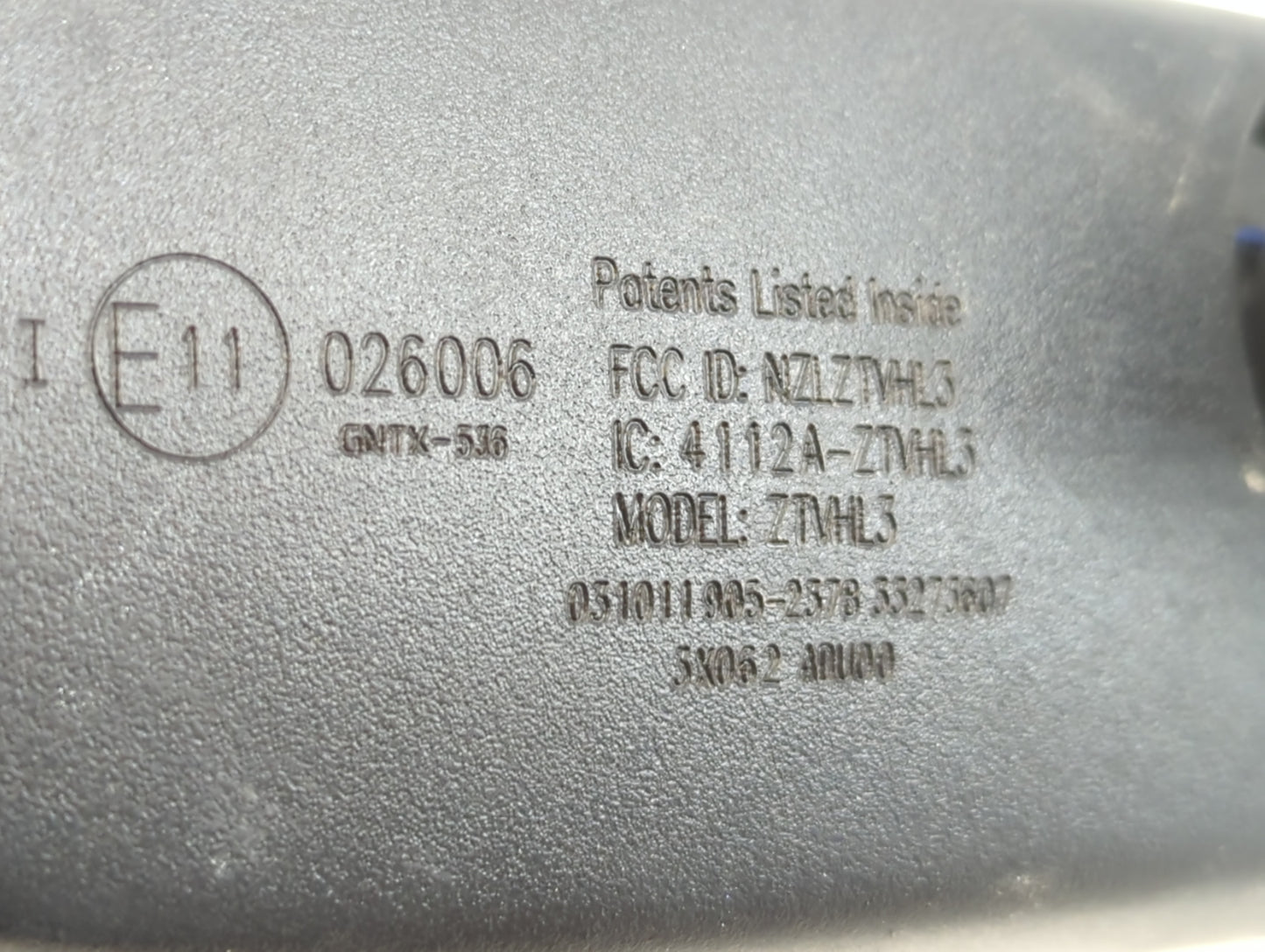 2011-2020 Hyundai Elantra Interior Rear View Mirror Replacement OEM P/N:E11026006 Fits OEM Used Auto Parts - Oemusedautopart