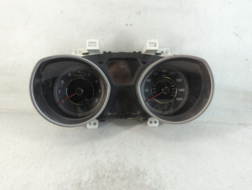 2009-2012 Hyundai Elantra Instrument Cluster Speedometer Gauges P/N:94001-3X270 Fits Fits 2009 2010 2011 2012 OEM Used Auto 