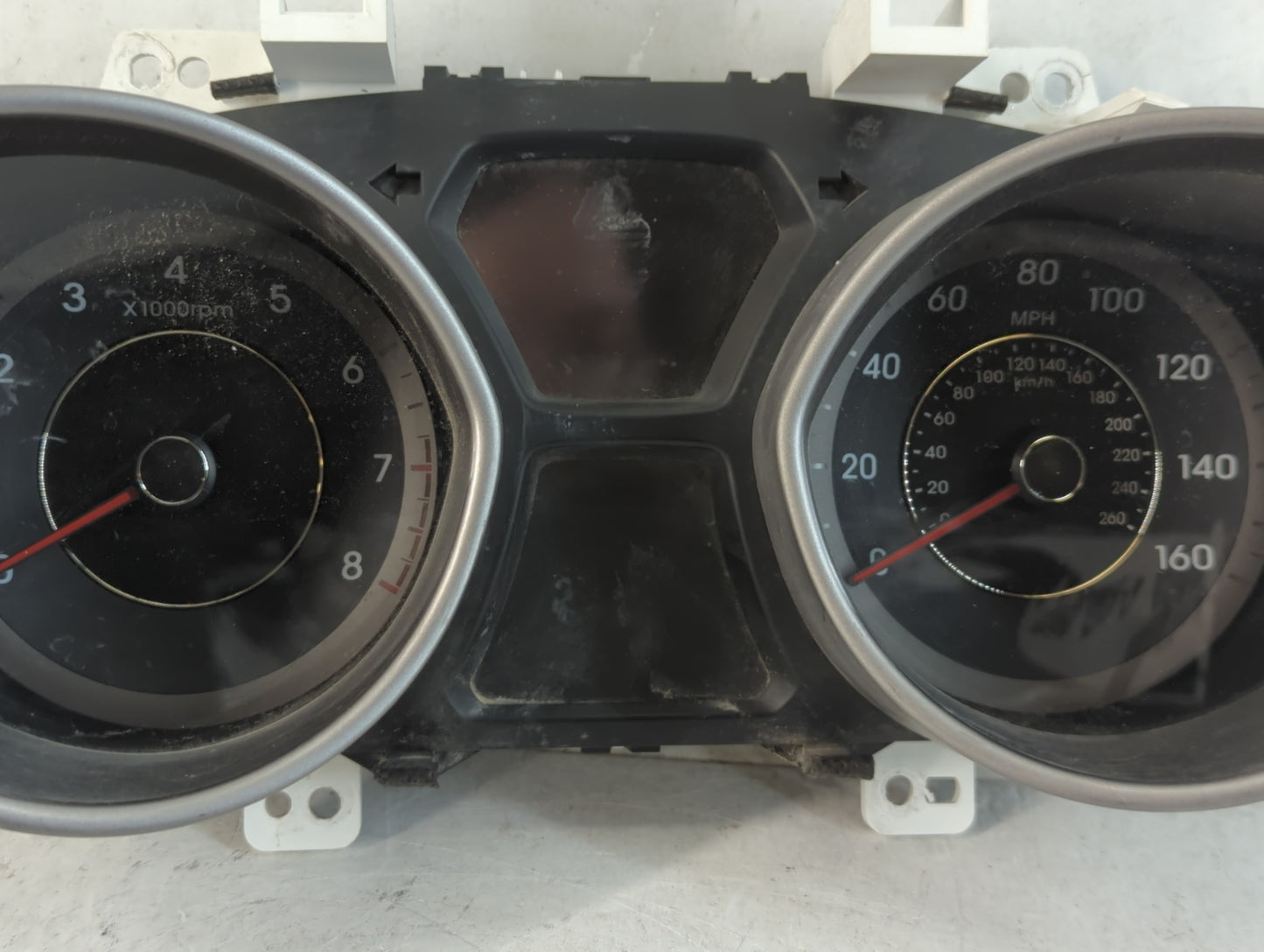 2009-2012 Hyundai Elantra Instrument Cluster Speedometer Gauges P/N:94001-3X270 Fits Fits 2009 2010 2011 2012 OEM Used Auto 