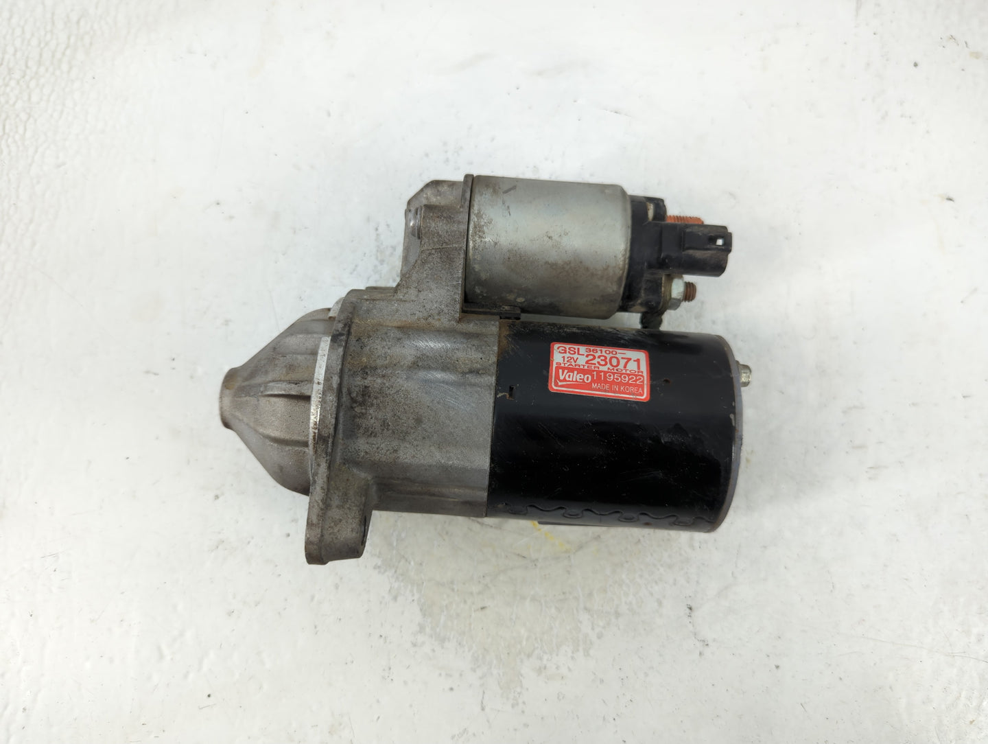 2007-2012 Hyundai Elantra Car Starter Motor Solenoid OEM P/N:36100-23071 Fits Fits 2005 2006 2007 2008 2009 2010 2011 2012 O
