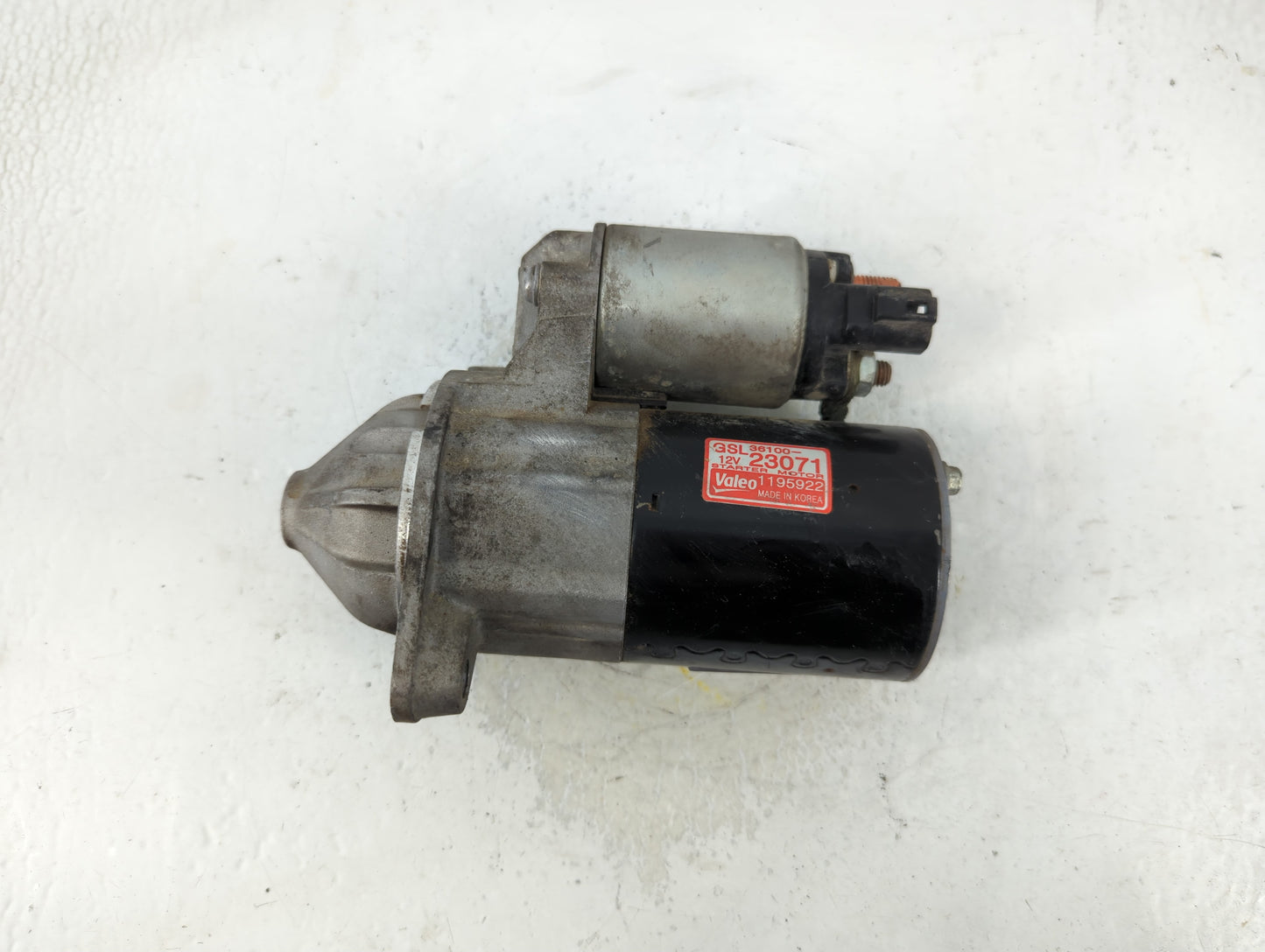 2007-2012 Hyundai Elantra Car Starter Motor Solenoid OEM P/N:36100-23071 Fits Fits 2005 2006 2007 2008 2009 2010 2011 2012 O